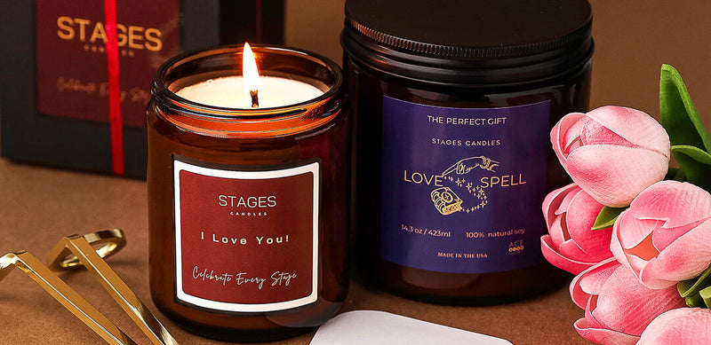 Stages Candles