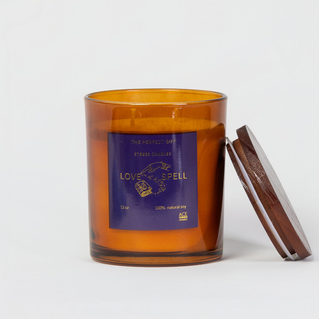 Duo Gift Set ( (12 oz / 355ml) - includes limited edition amber glass jars