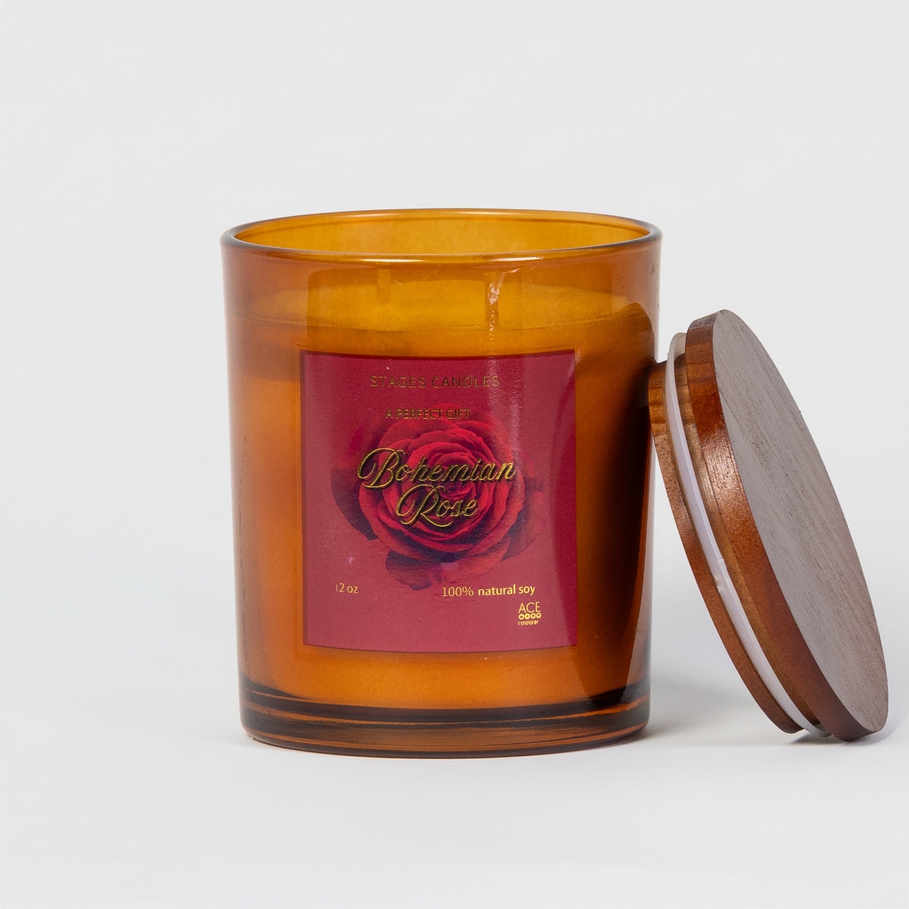 Duo Gift Set ( (12 oz / 355ml) - includes limited edition amber glass jars