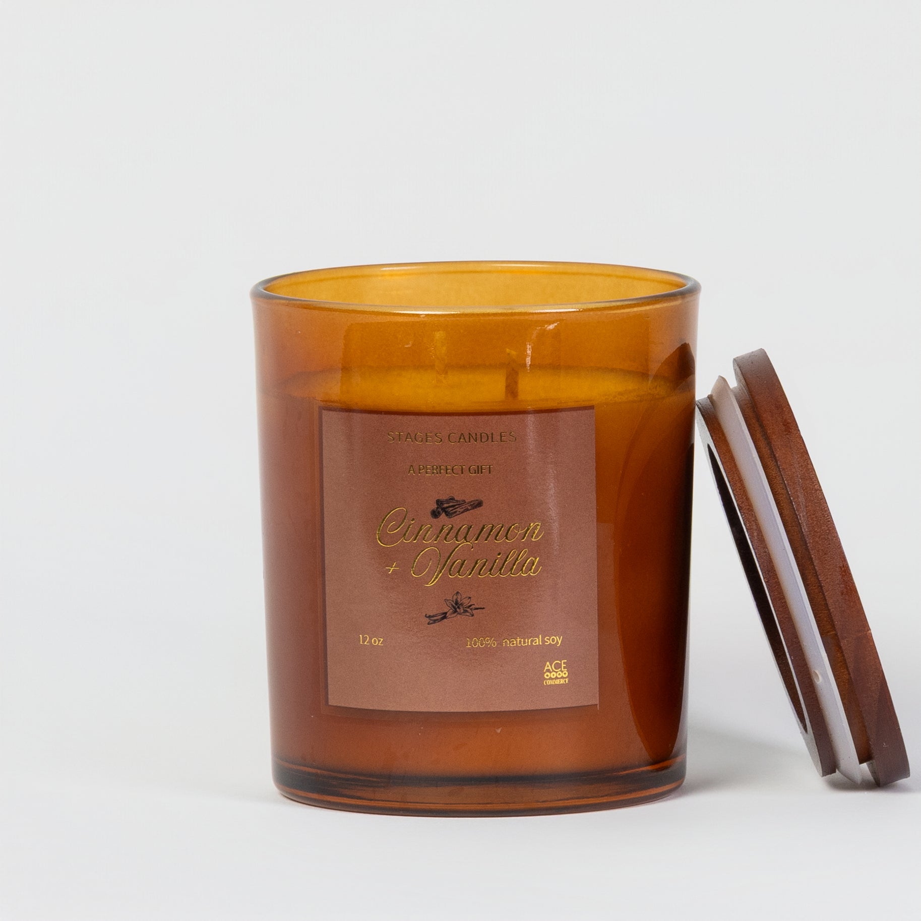 Cinnamon + Vanilla, reimagined.