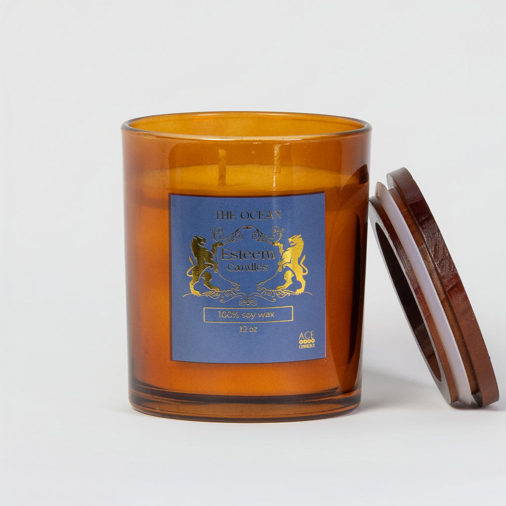 Duo Gift Set ( (12 oz / 355ml) - includes limited edition amber glass jars