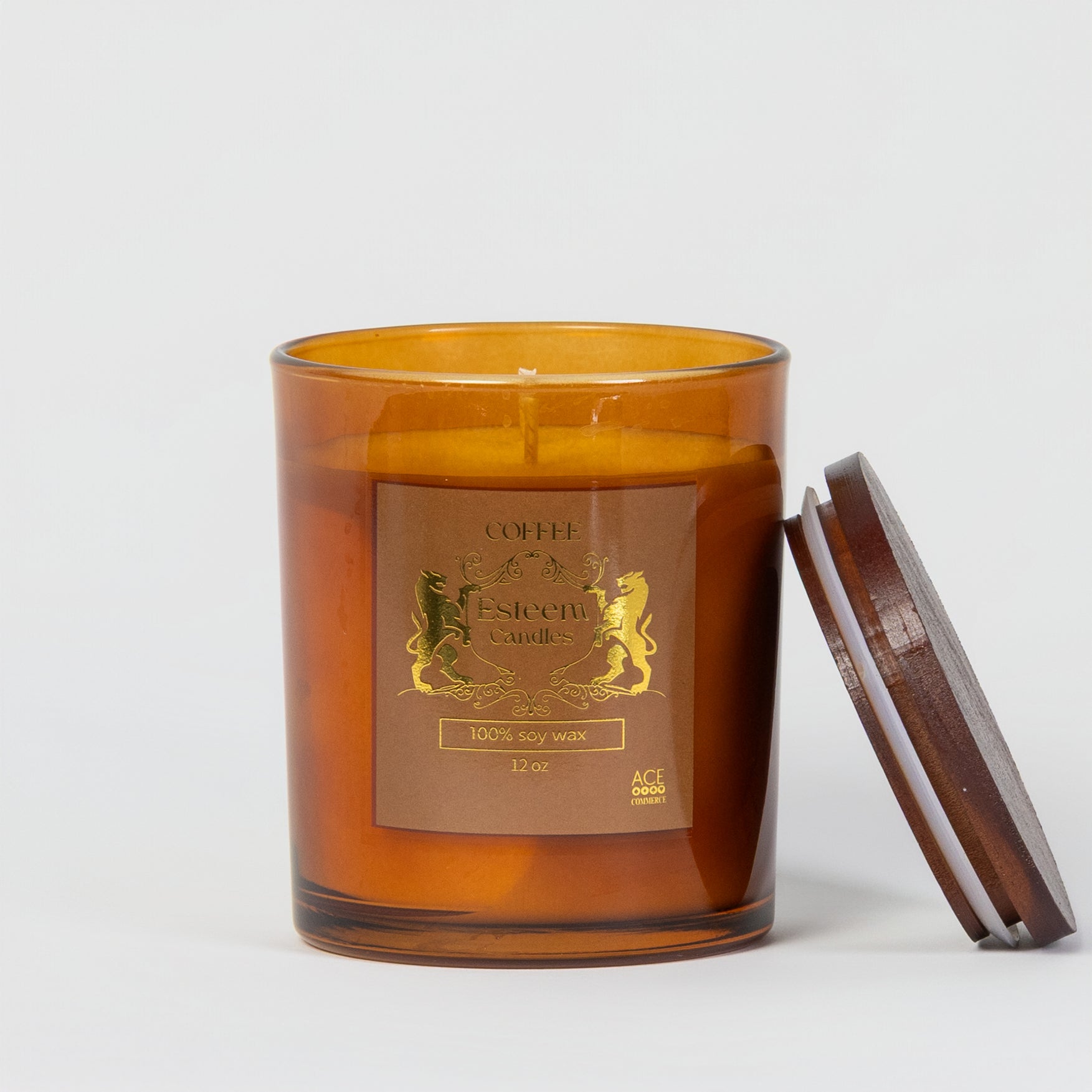 Duo Gift Set ( (12 oz / 355ml) - includes limited edition amber glass jars