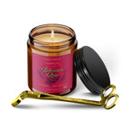 Bohemian Rose Candle