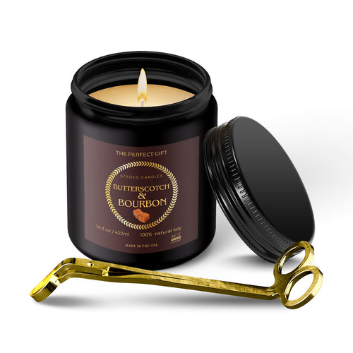 Butterscotch & Bourbon Candle