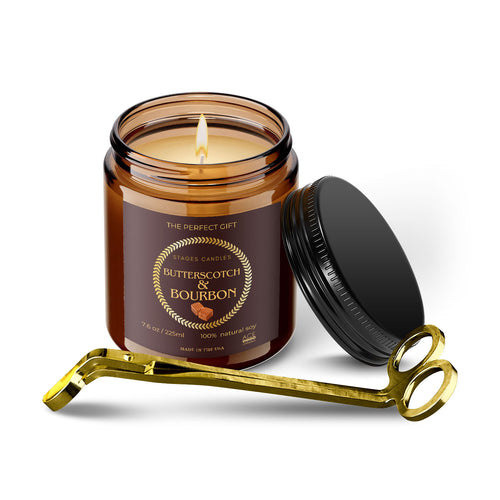 Butterscotch & Bourbon Candle