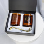 Duo Gift Set (12 oz / 355ml) - Includes limited edition amber glass jars