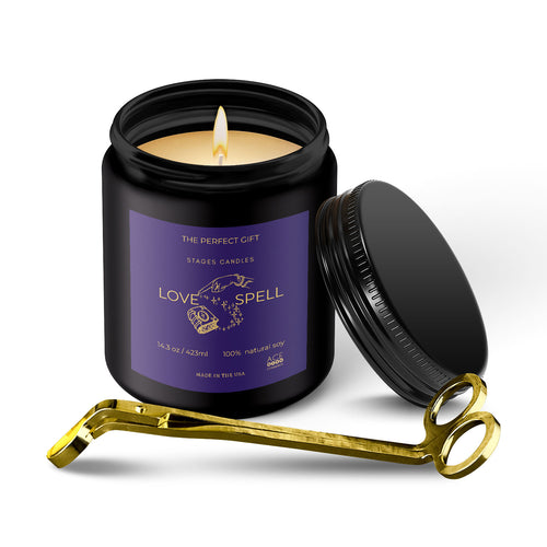 Love Spell Candle