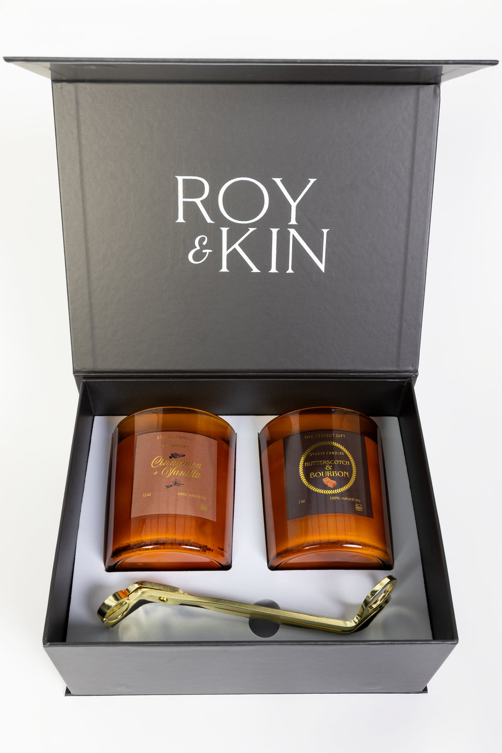 Duo Gift Set ( (12 oz / 355ml) - includes limited edition amber glass jars
